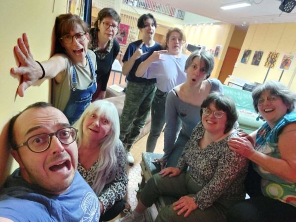 Scène libre théâtre d'impro