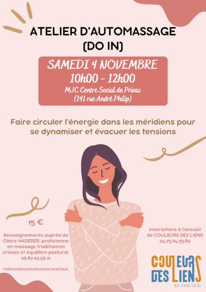 Atelier d'automassage #1 - 23.09.23