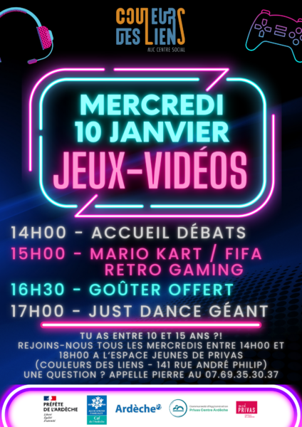 Affiche mercredi 10 janvier